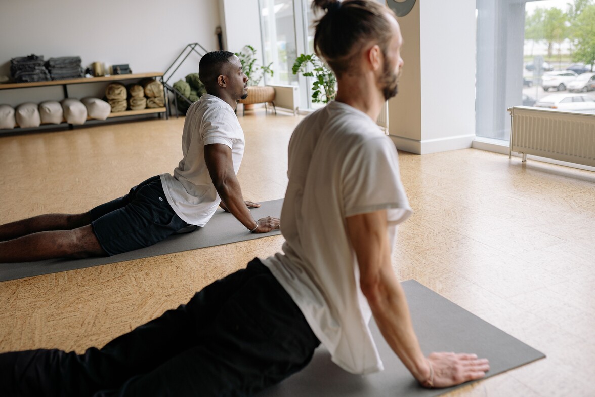 stretching regularly