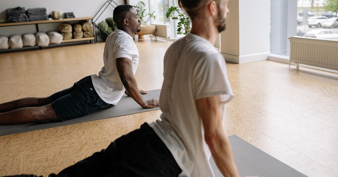 Stretching that fits your life image